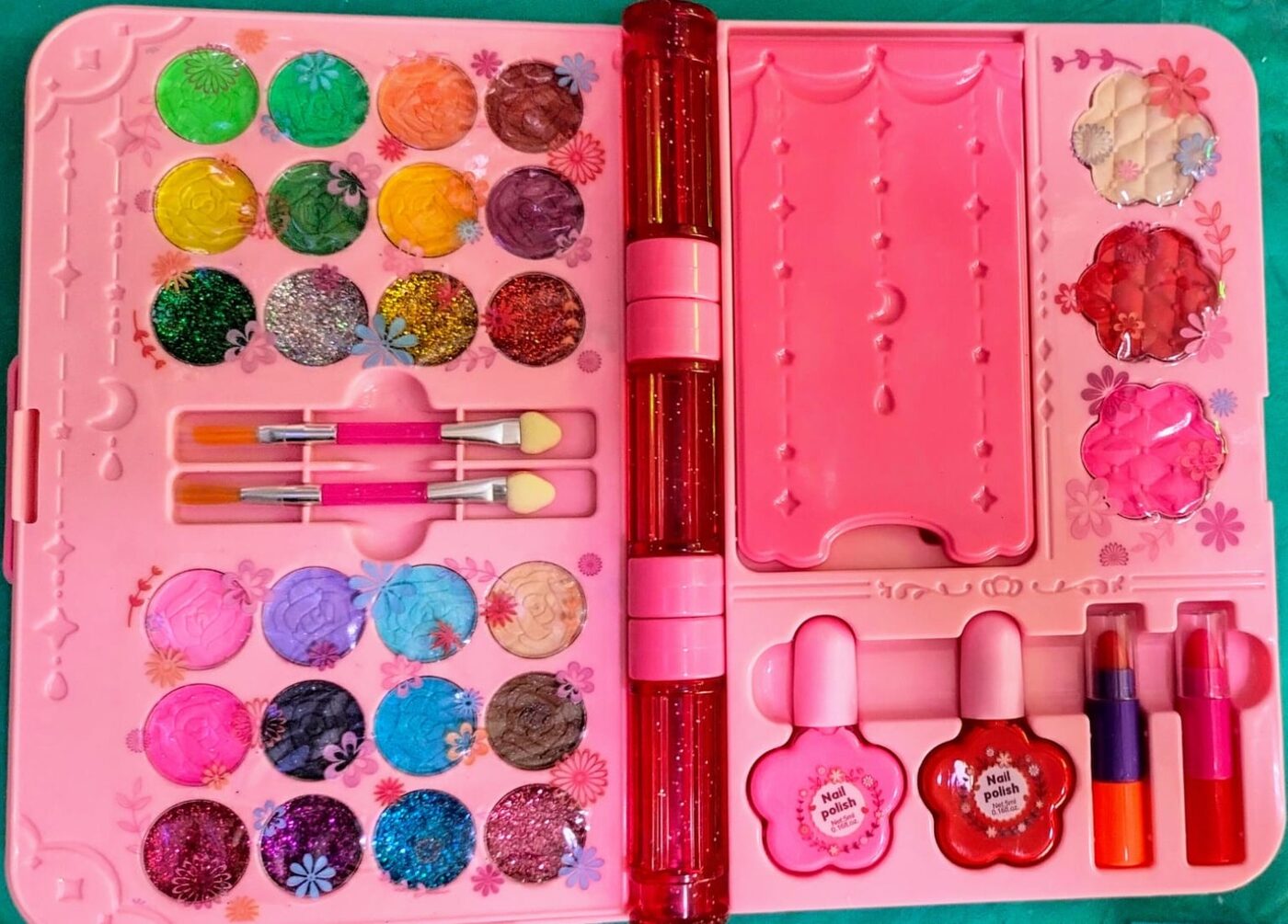 Set de maquillaje infantil de colores