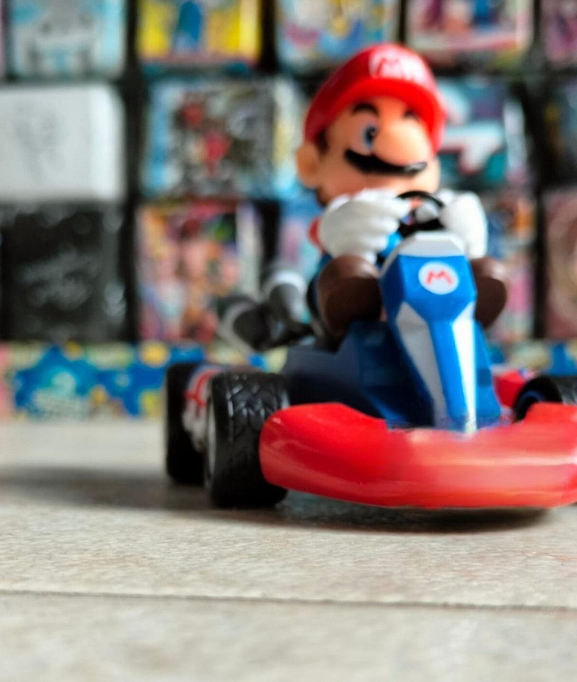 Figura de Mario para niños