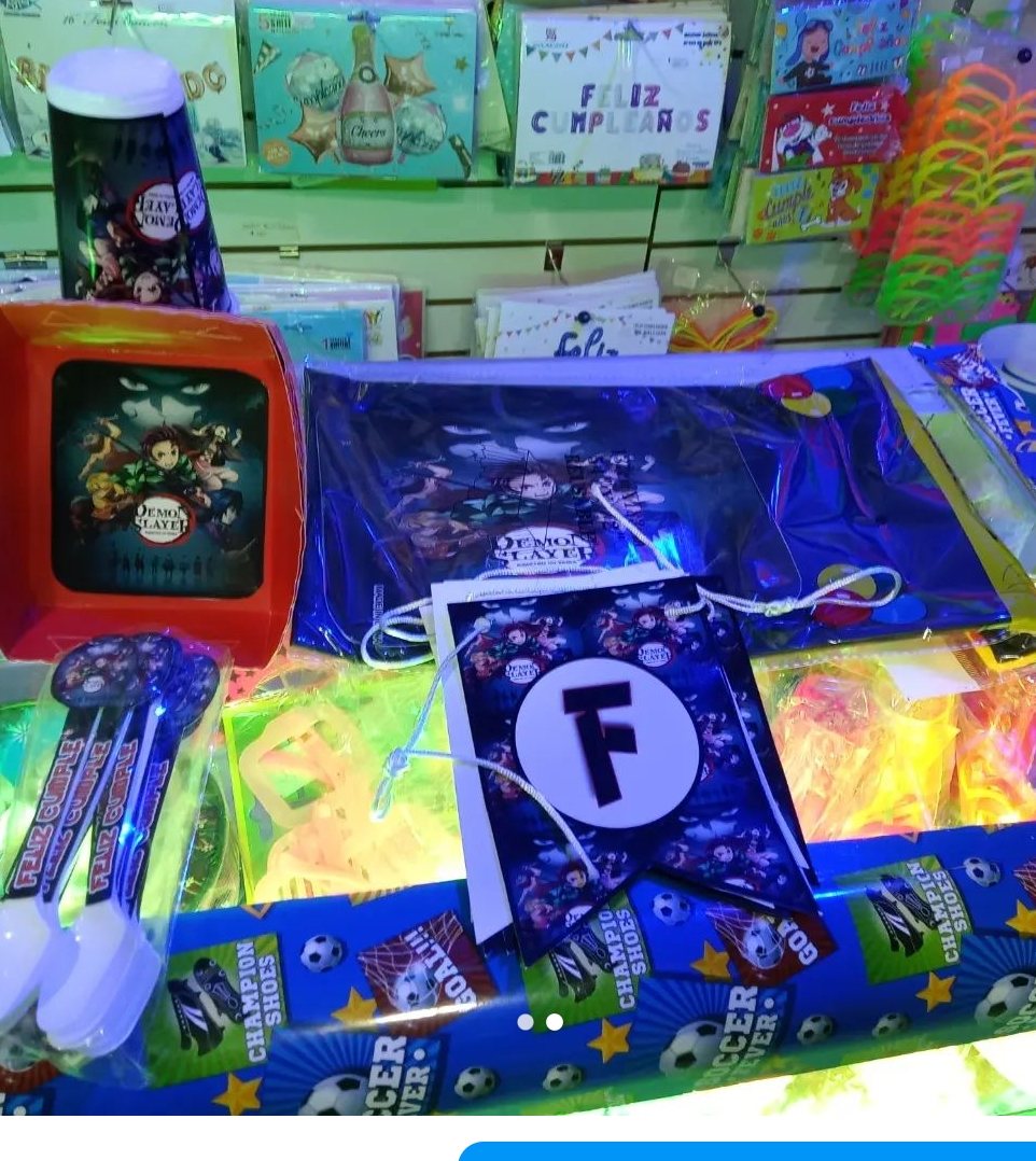 Kit personalizado de Dragon Ball