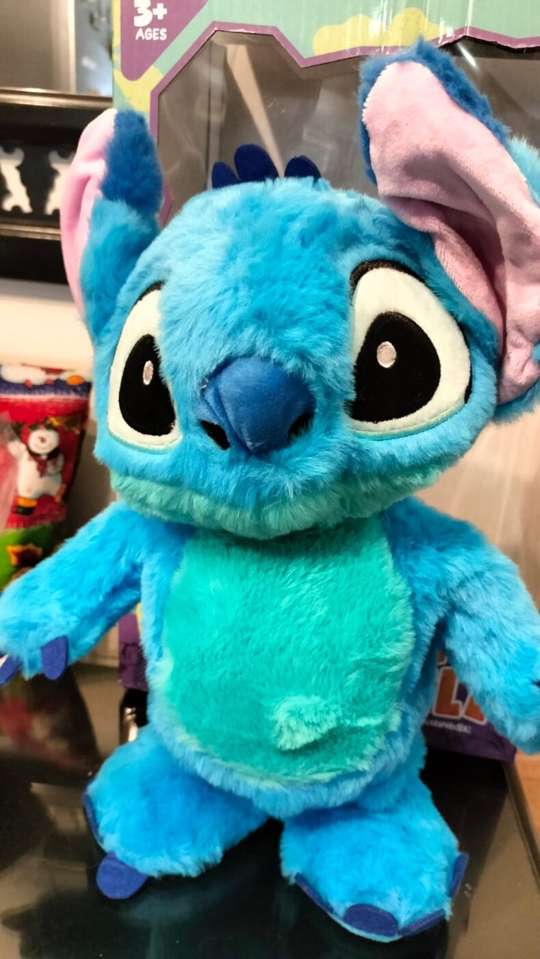 Peluche azul de Stitch