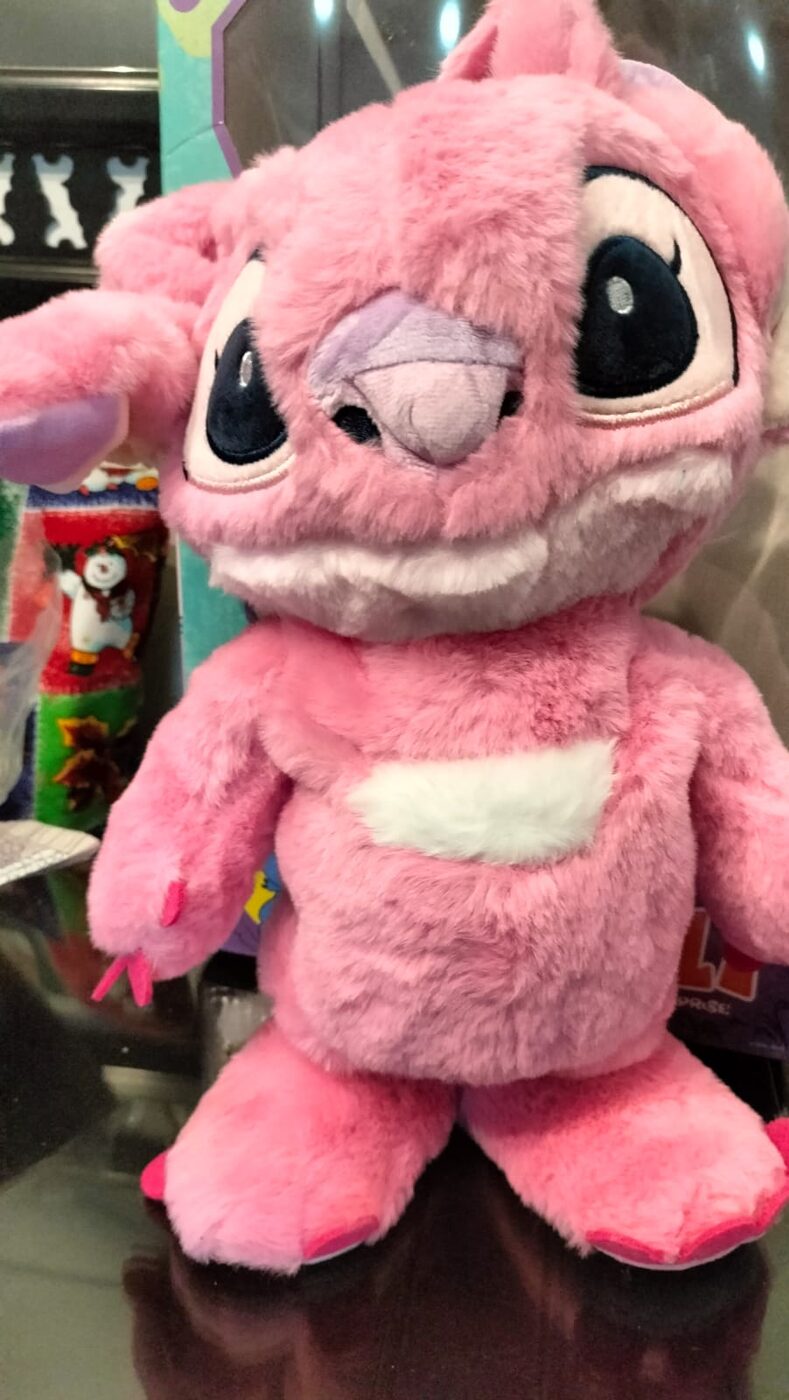Peluche rosado de Stitch