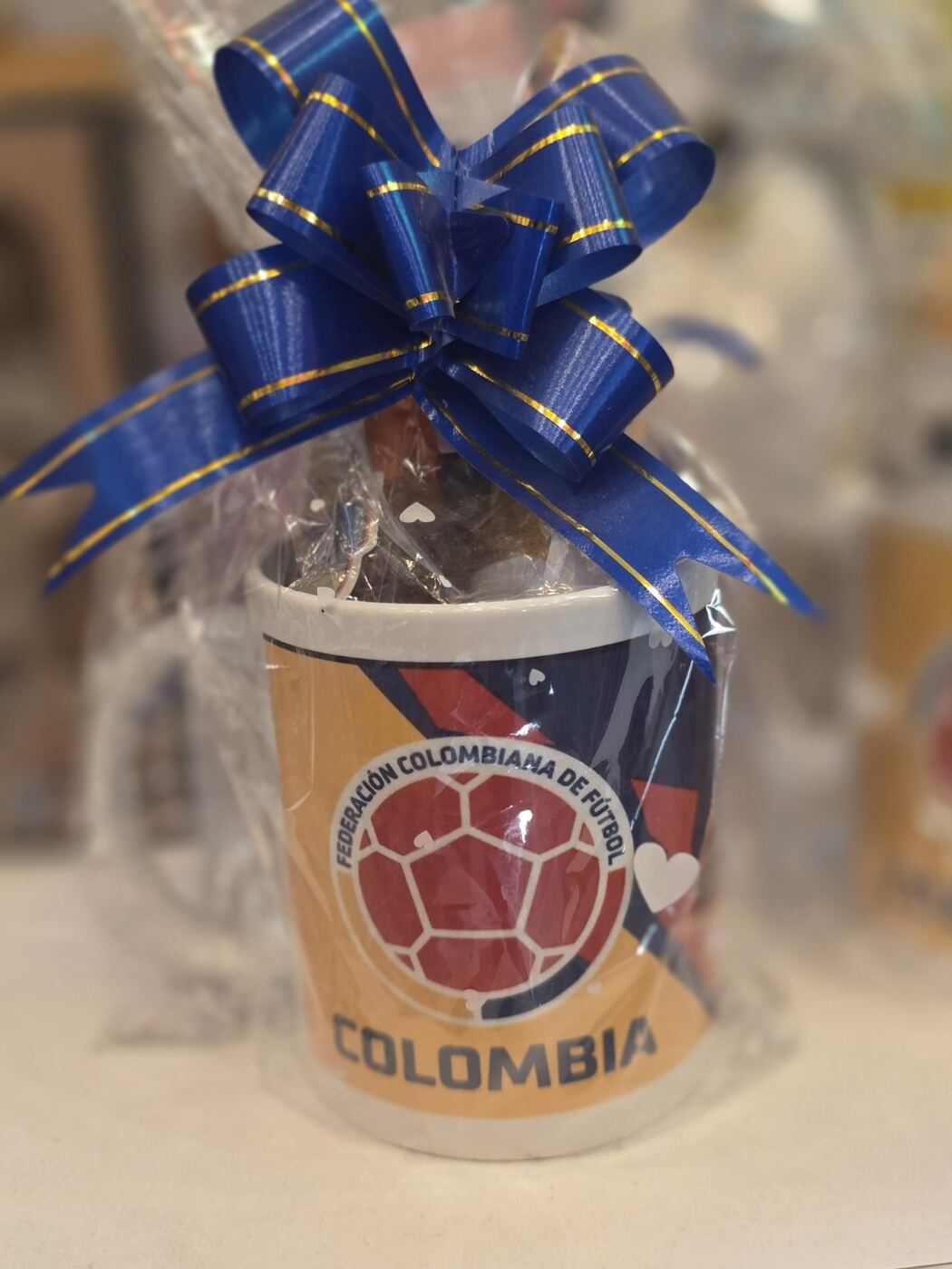 Pocillo personalizado de la Selección Colombia