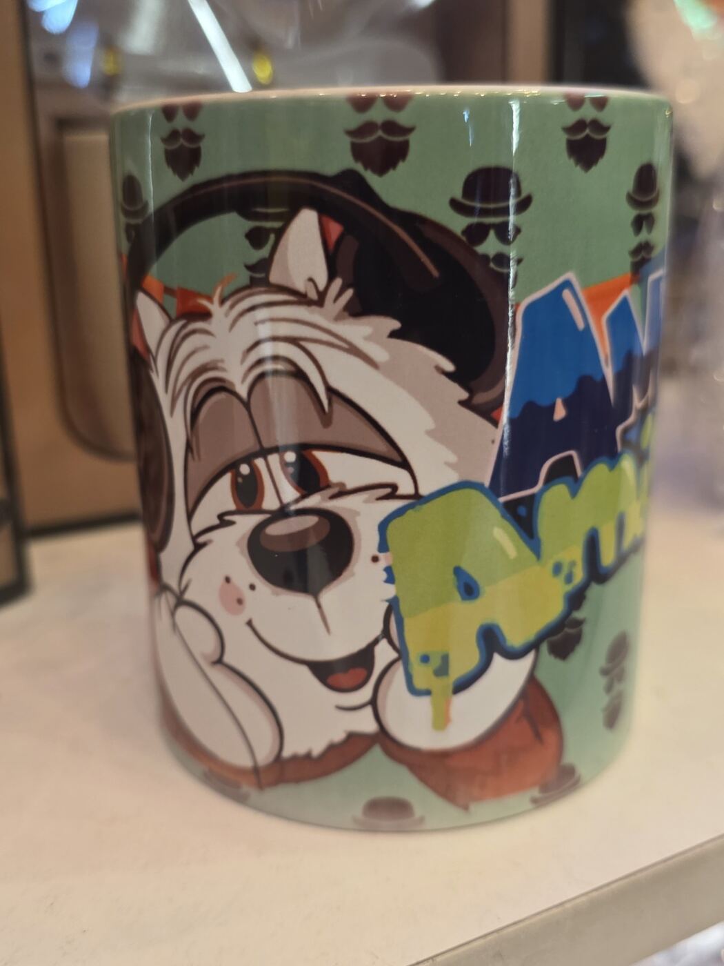 Pocillo personalizado con personaje