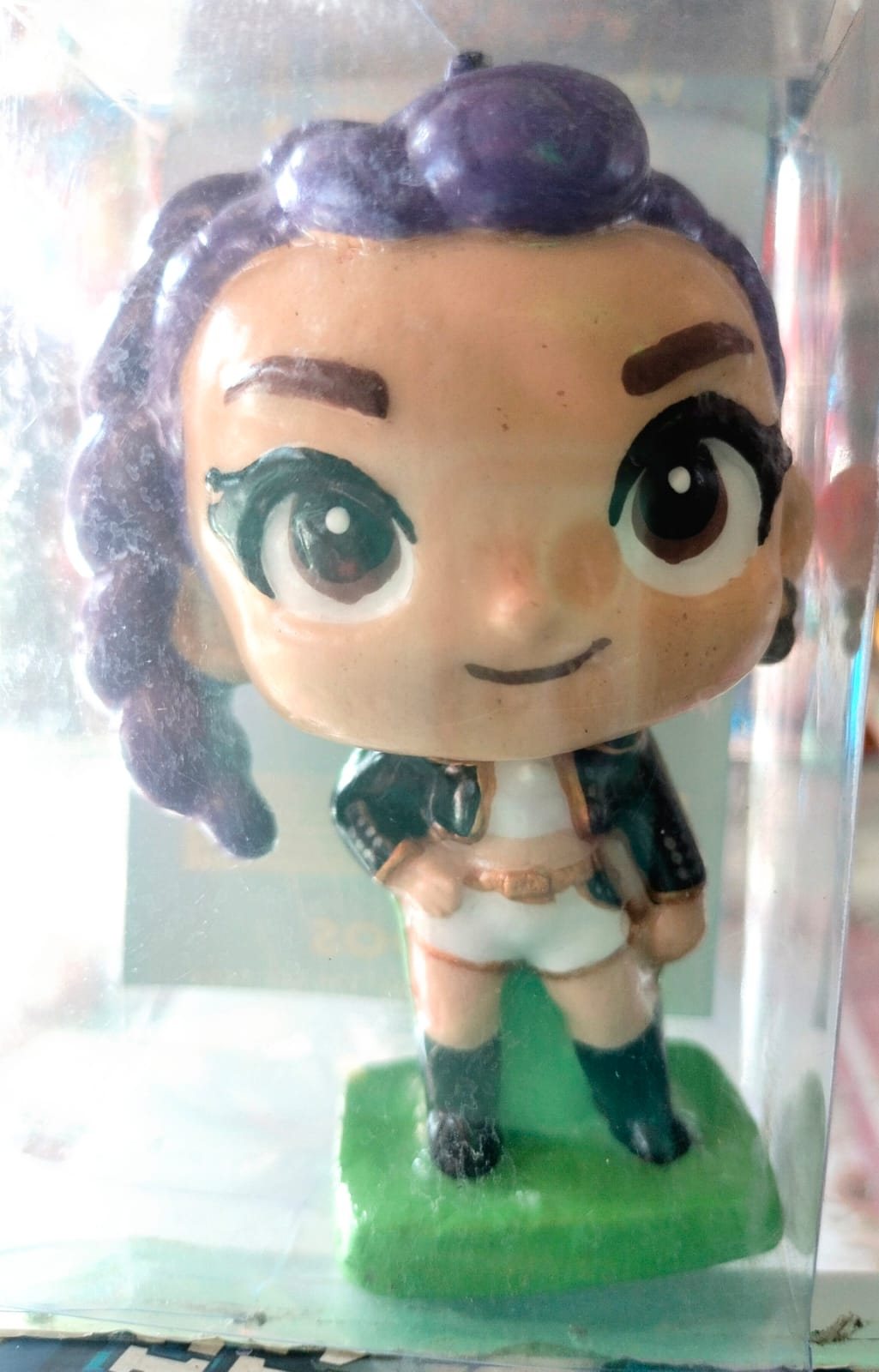 Vela decorativa de personaje infantil