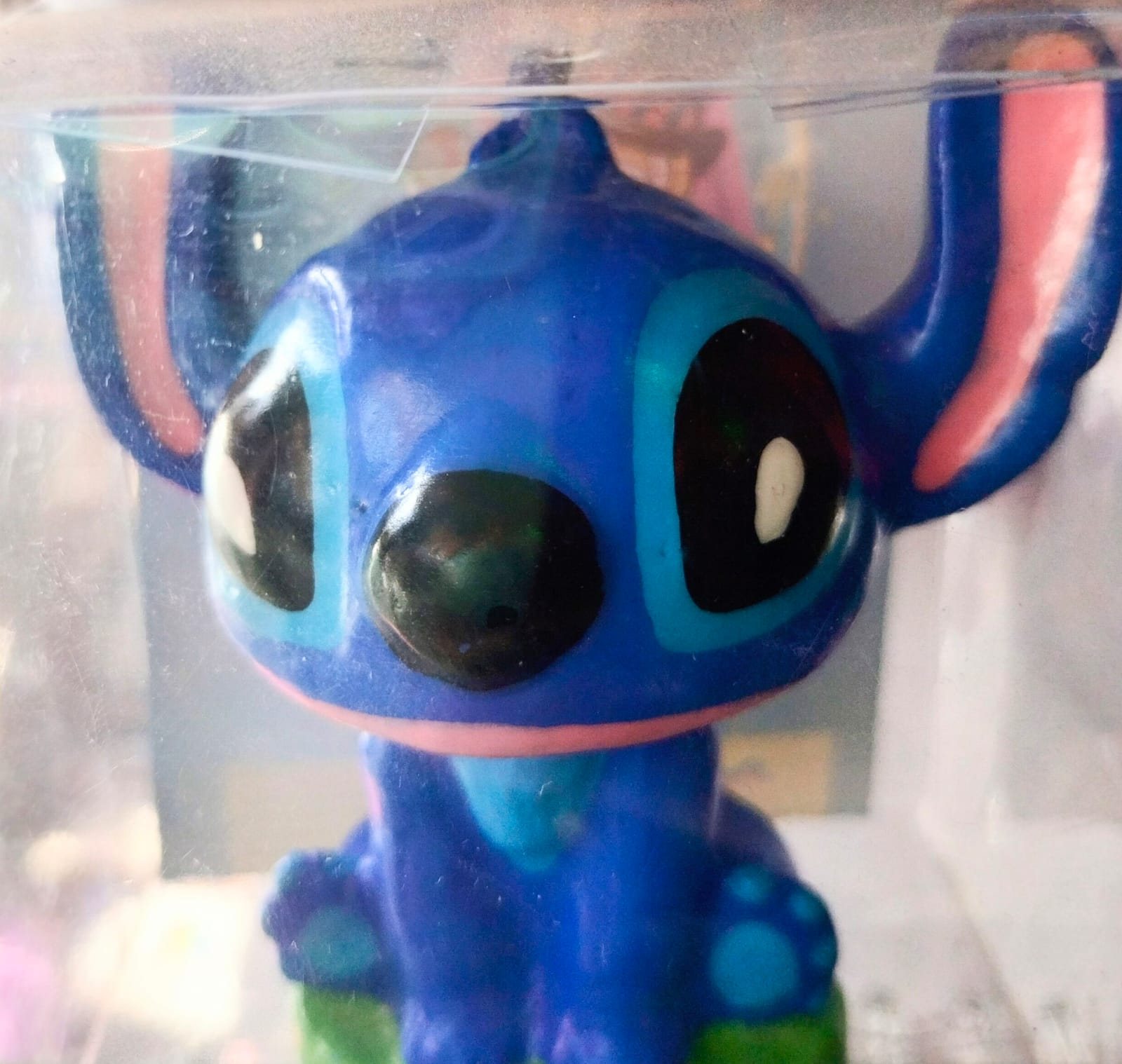 Vela decorativa de personaje Stitch